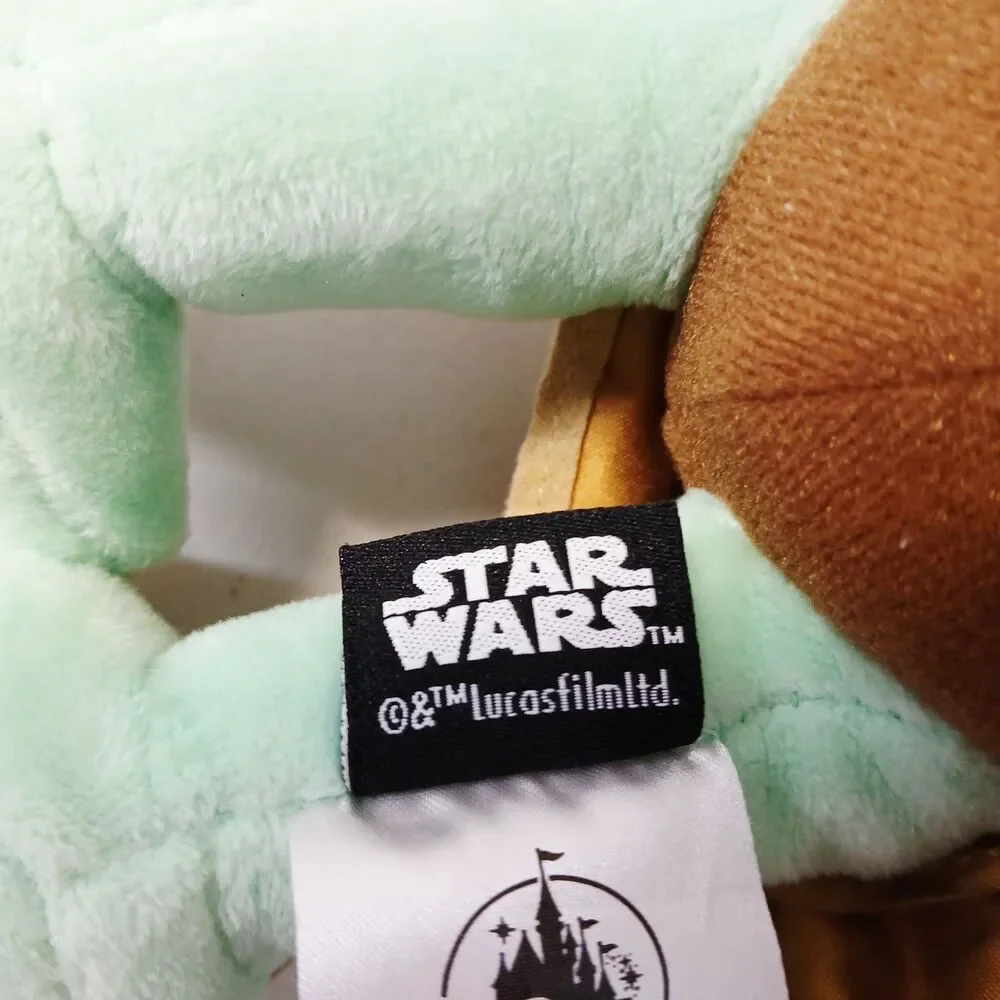 Baby Yoda Plush Grogu Star Wars Mandalorian The Child 9 “ Stuffed Animal Doll